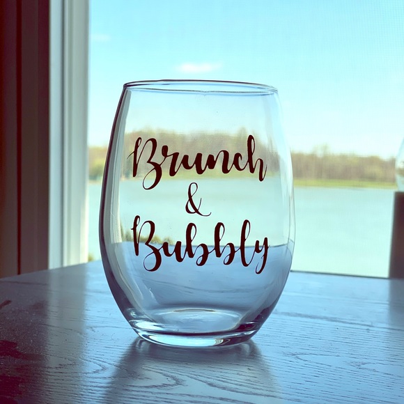 Martha Stewart Other - Brunch and bubbly wine glass 🍷
